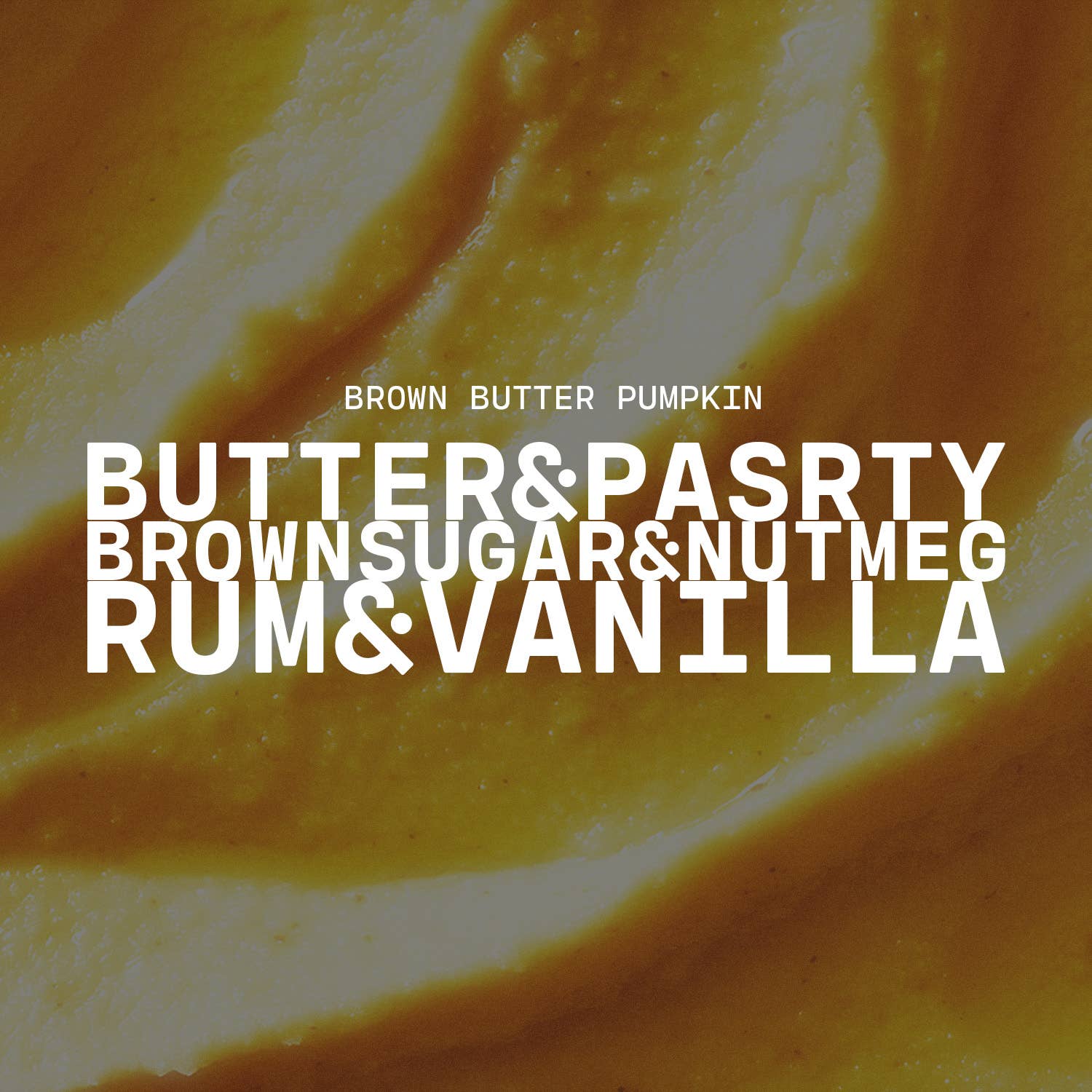 5.5 oz Wax Melts: Brown Butter Pumpkin