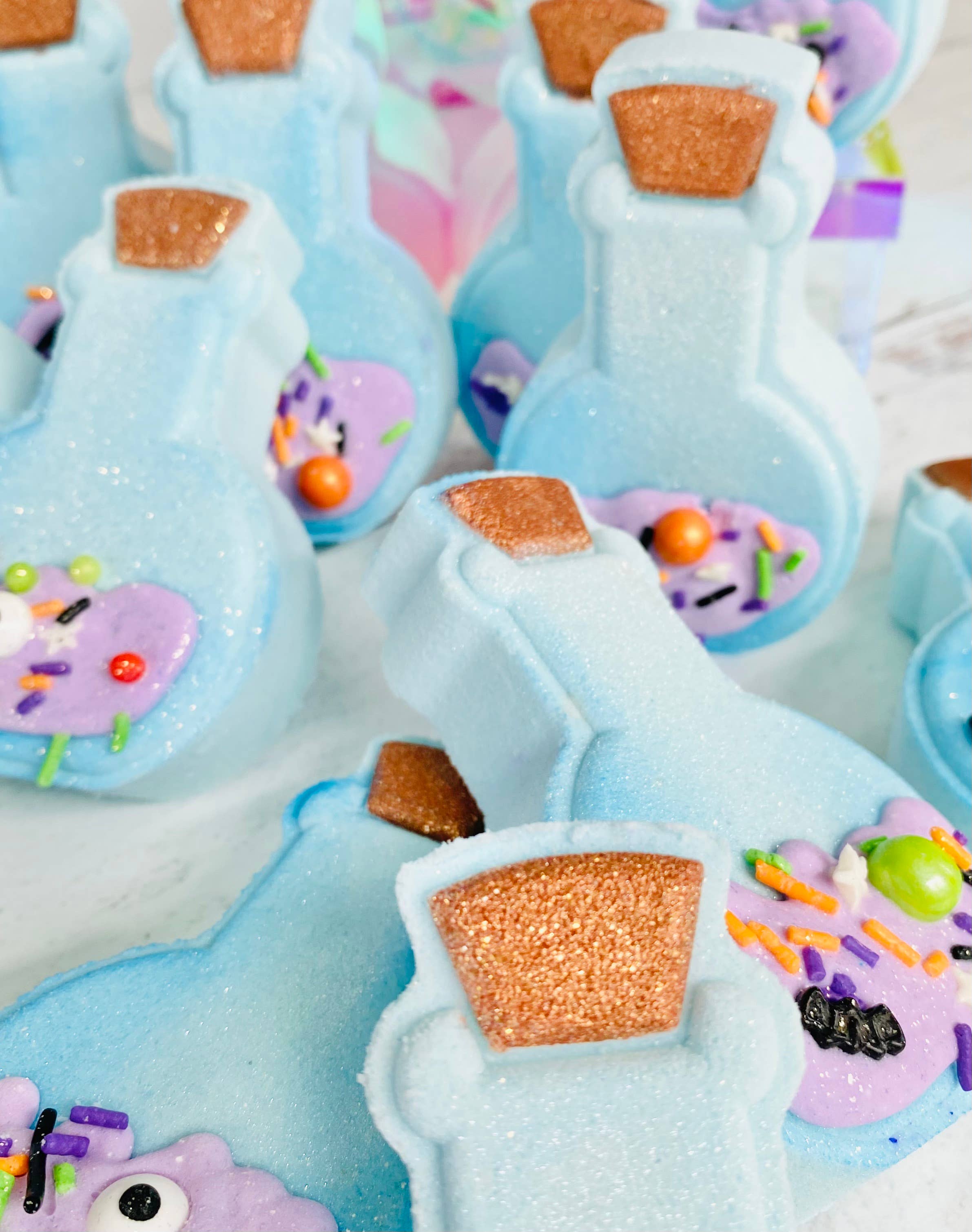 Strange Magic Potion Bottle Halloween Bath Bomb