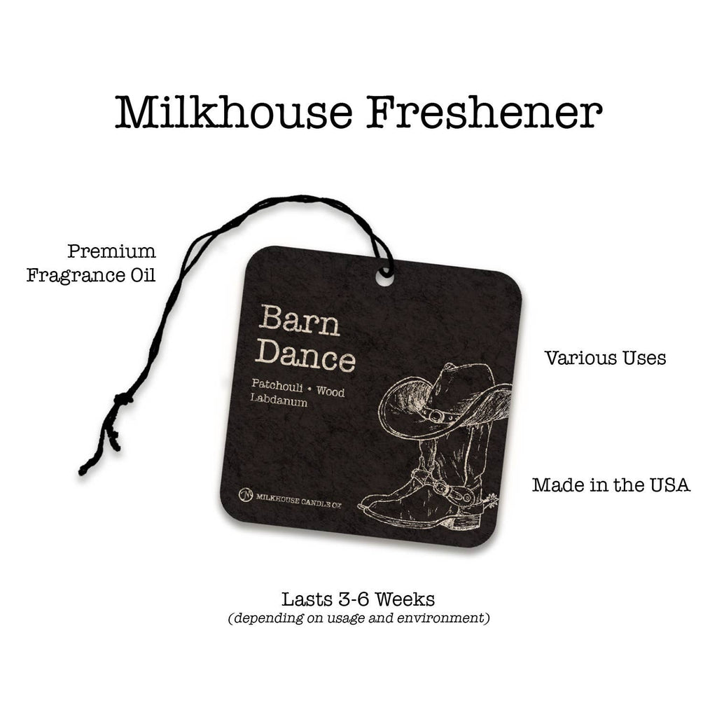 Car Freshener: Oatmeal, Milk & Honey