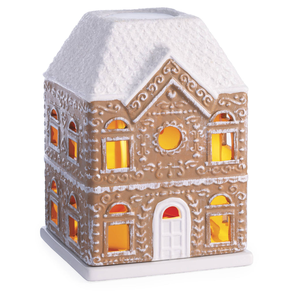 Gingerbread House Canopy Fragrance Warmer
