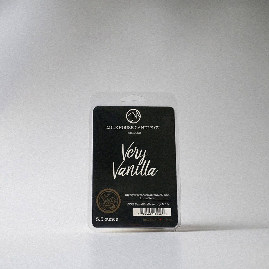 5.5 oz Wax Melts: Very Vanilla