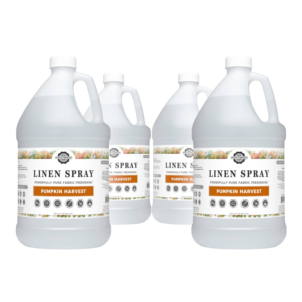 Linen Spray | Pumpkin Harvest: 1 Gallon Glass Jug