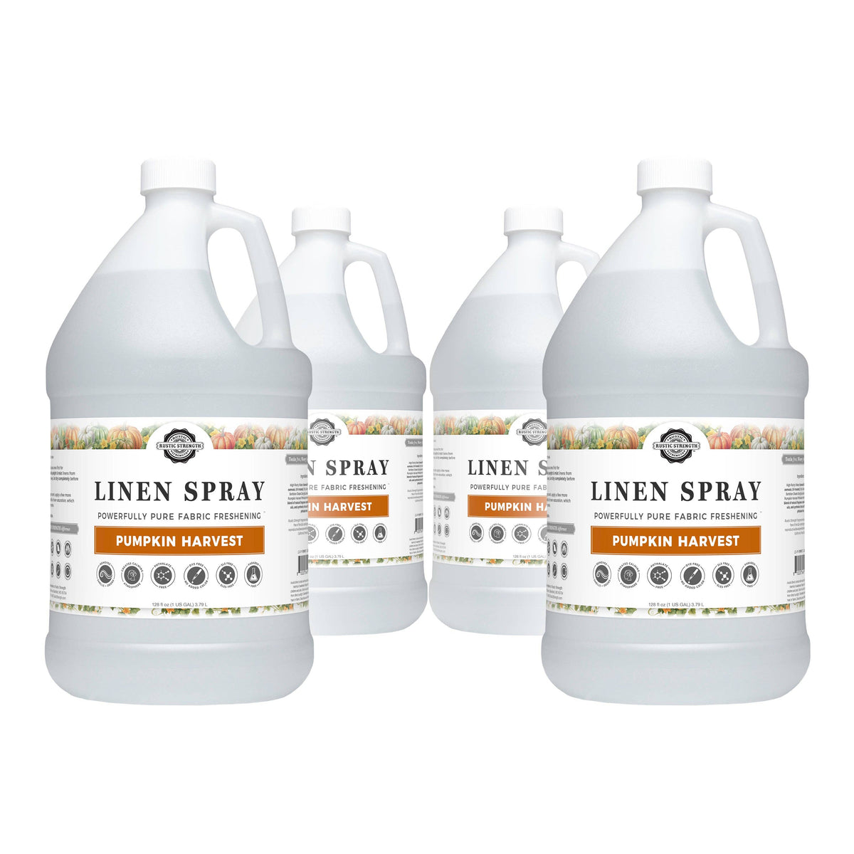 Linen Spray | Pumpkin Harvest: 1 Gallon Glass Jug