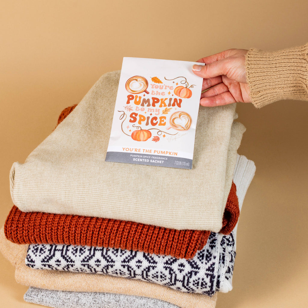 Fresh Scents | You're the Pumpkin Sachets | Fall, Pumpkin