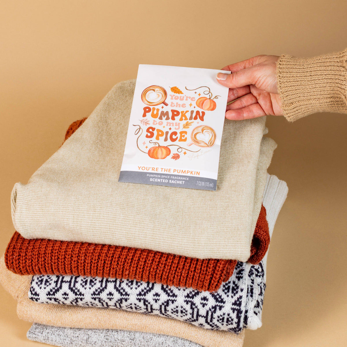Fresh Scents | You're the Pumpkin Sachets | Fall, Pumpkin