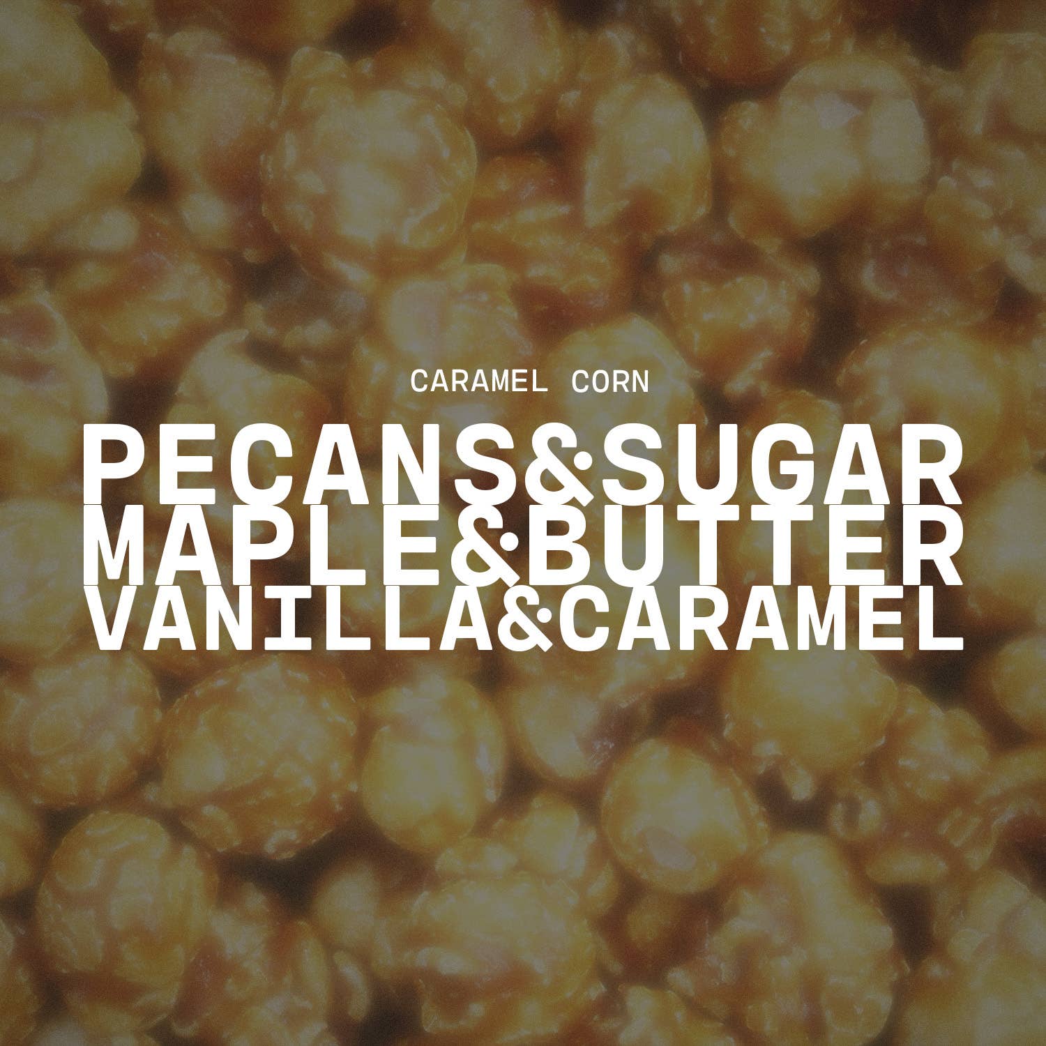 Car Freshener: Caramel Corn