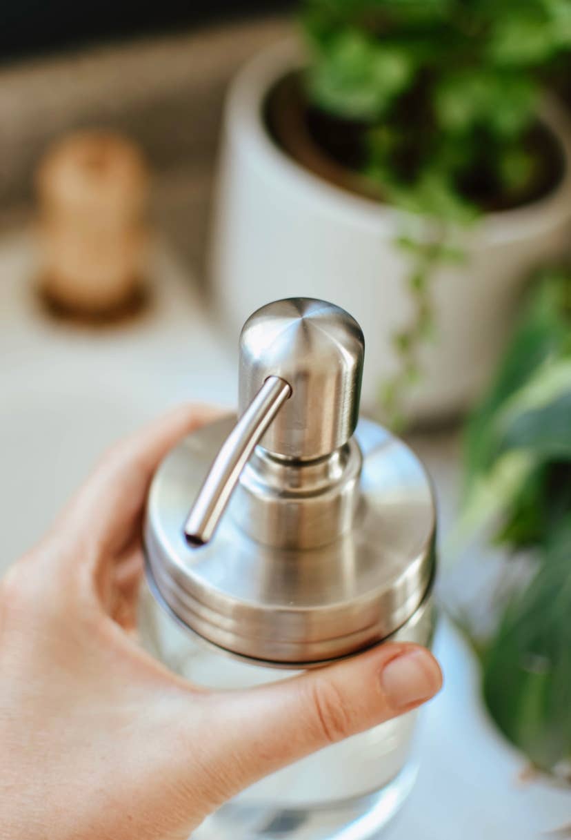 Mason Jar Pump : Regular