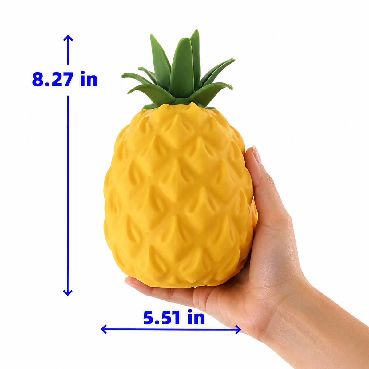 GIANT Tropical Pineapple Jumbo Squishy