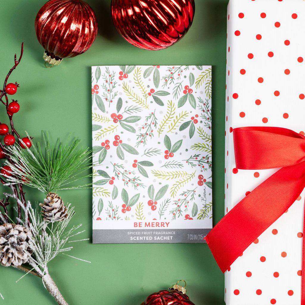 Fresh Scents | Be Merry Sachets | Holiday, Christmas