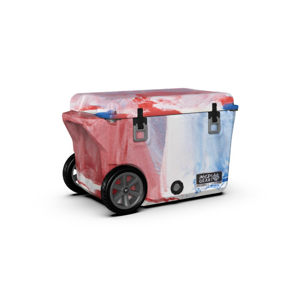 50QT Freedom Series Cooler: RWB 50qt