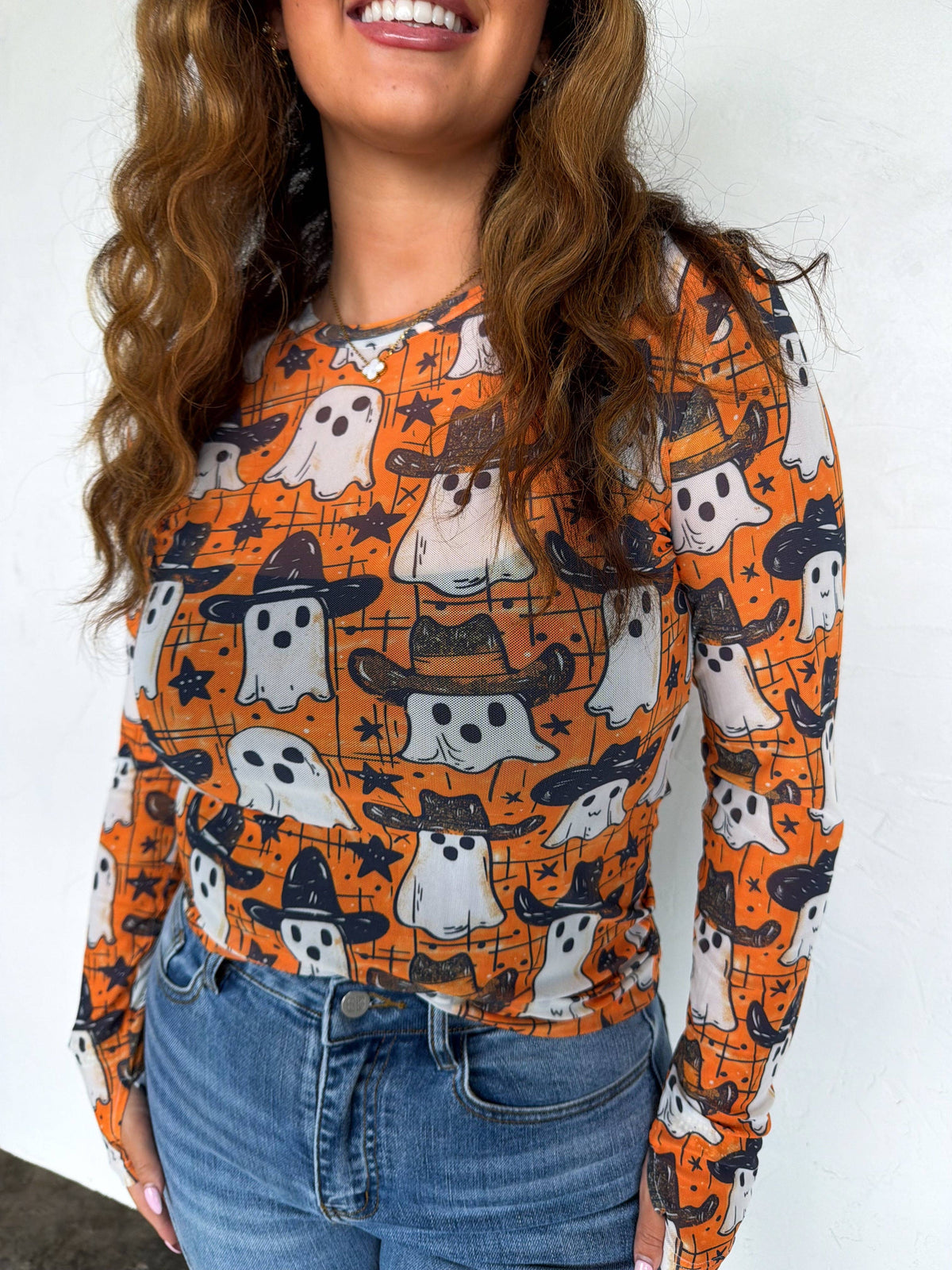 PREORDER- MOON CHILD DRESS IT UP MESH TOPS: S/M / VINTAGE HALLOWEEN