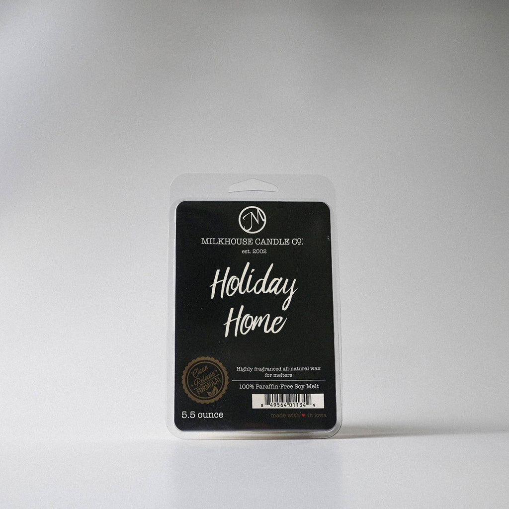 5.5 oz Wax Melts: Holiday Home