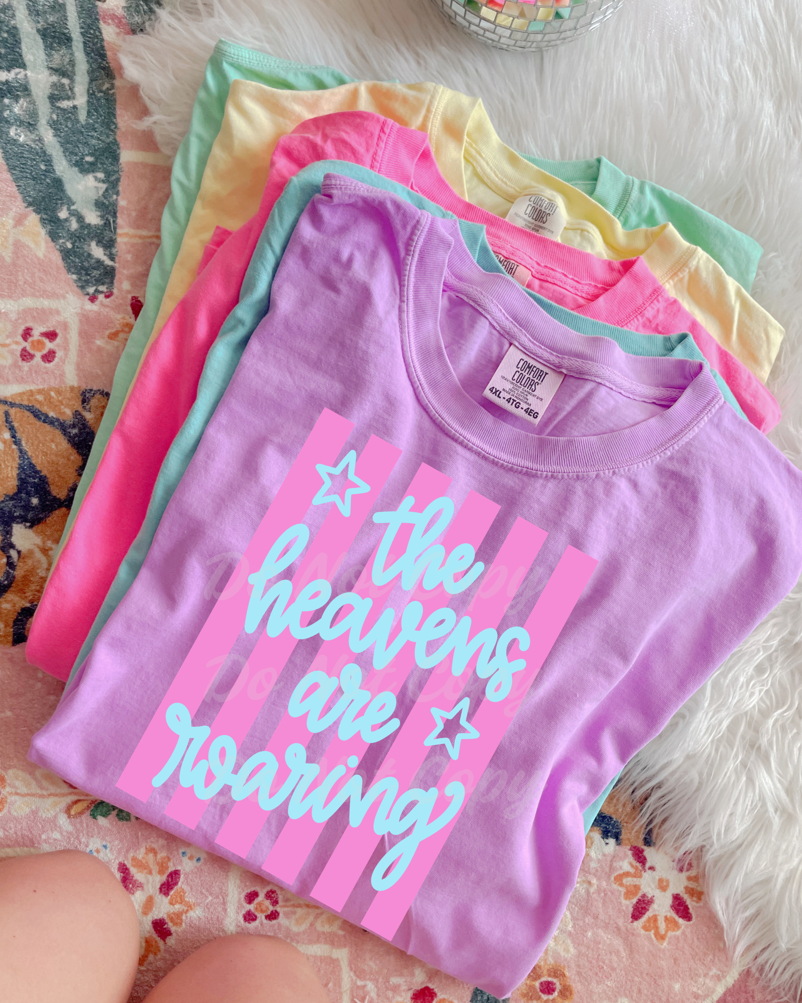 The Heavens Are Roaring Tee: XL