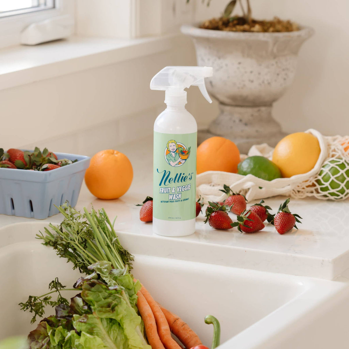 Fruit & Veggie Wash