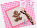 Gingerbread Man Needlepoint Kit