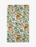 A Peony For Your Thoughts Tea Towel