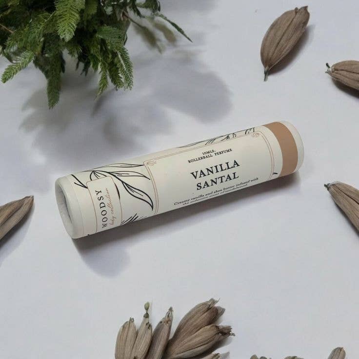 Vanilla Santal - Roll-On Fragrance/10mls 