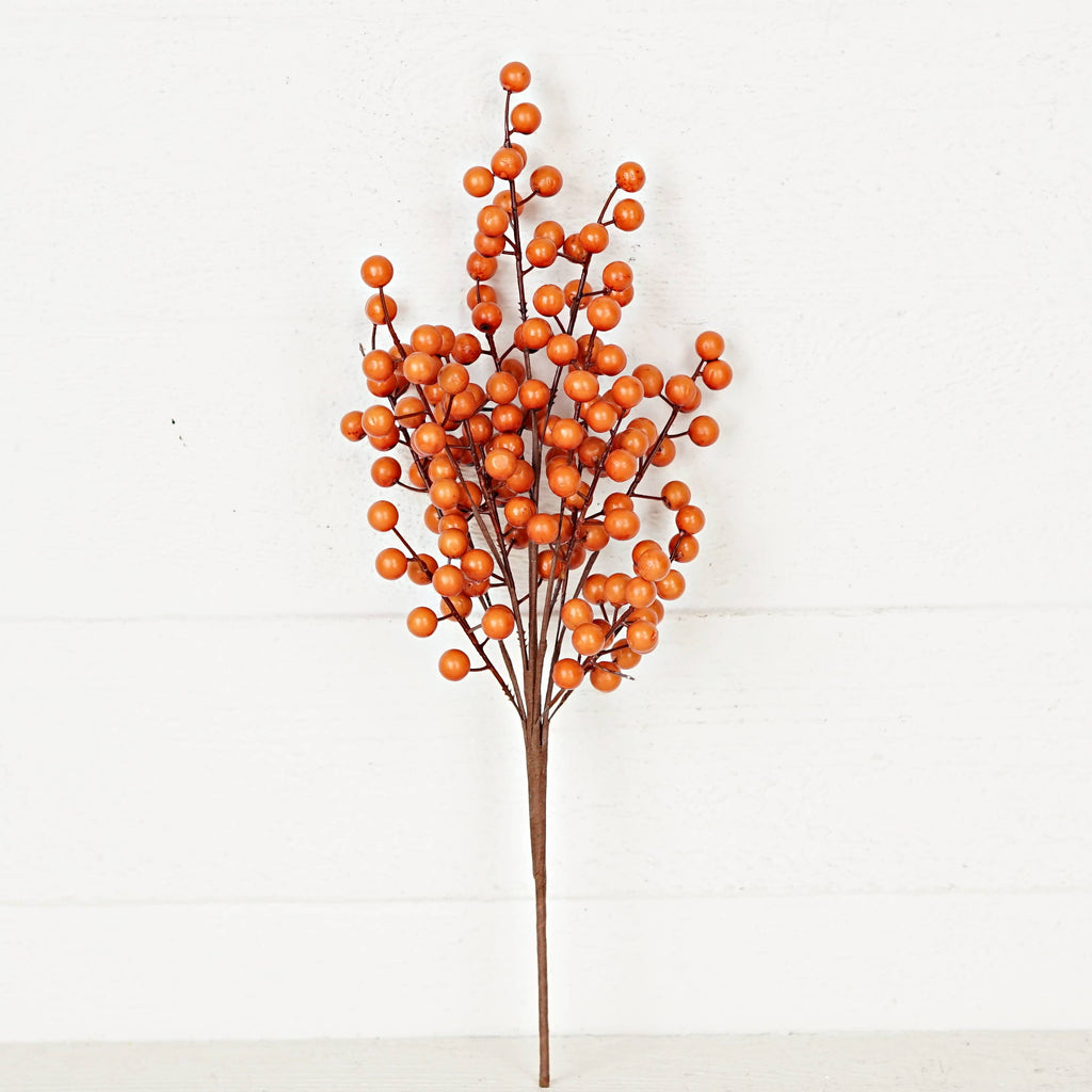 511975- 17in Orange Mountain Berry Bunch