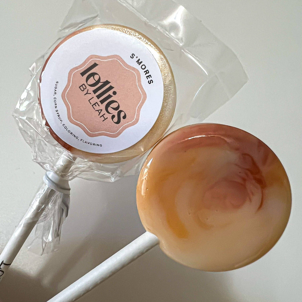 S'mores Lollipop