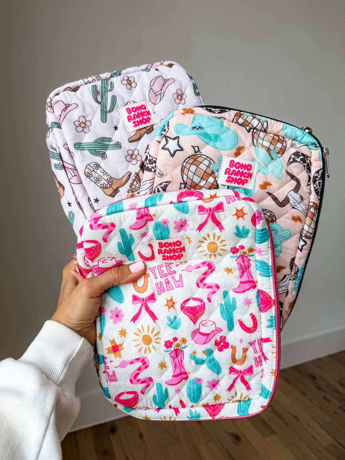 Bible Case | Bible Carrying Case | Christian Bible Protector: YEEHAW DOODLE