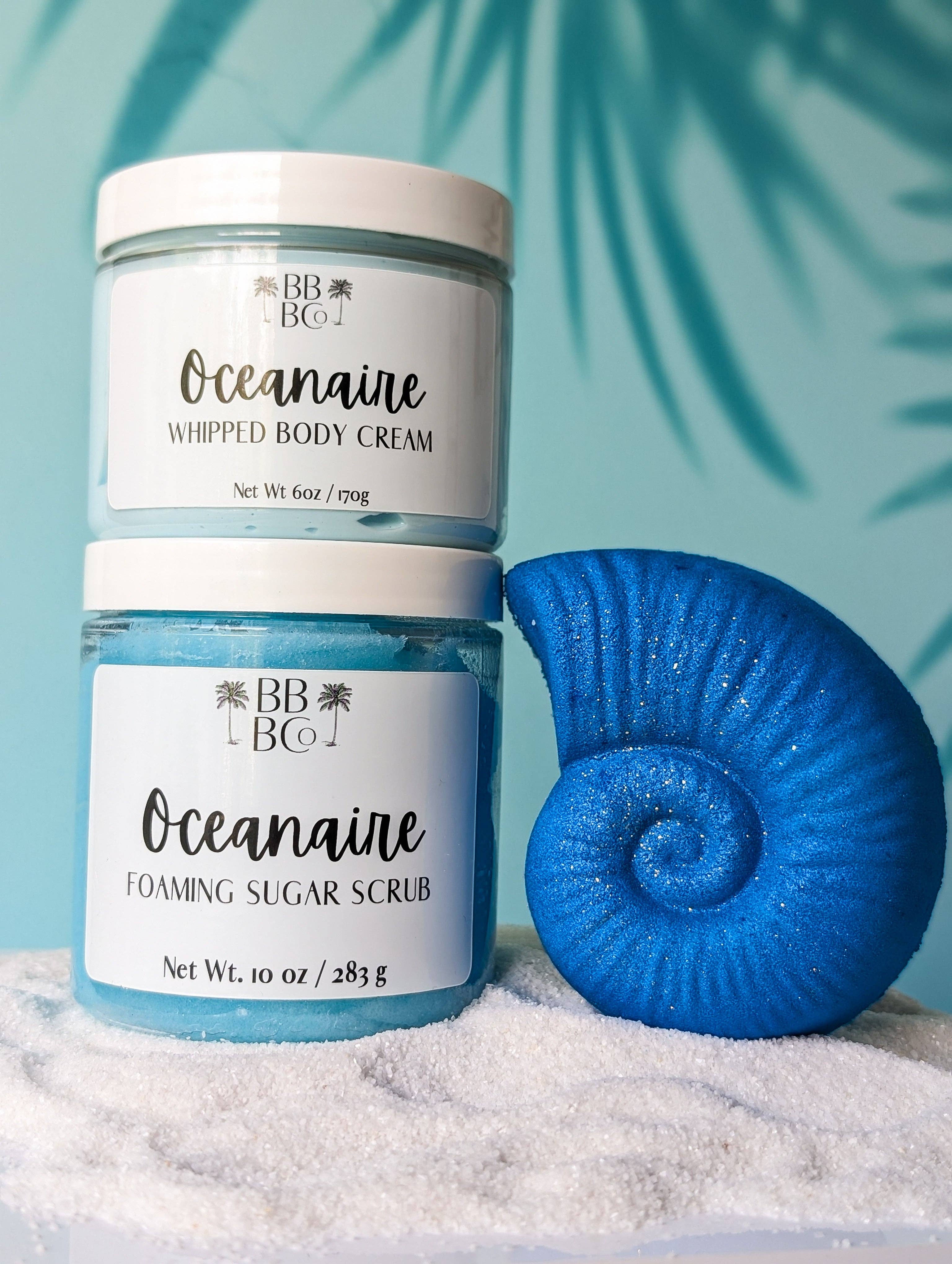 Oceanaire Foaming Sugar Scrub