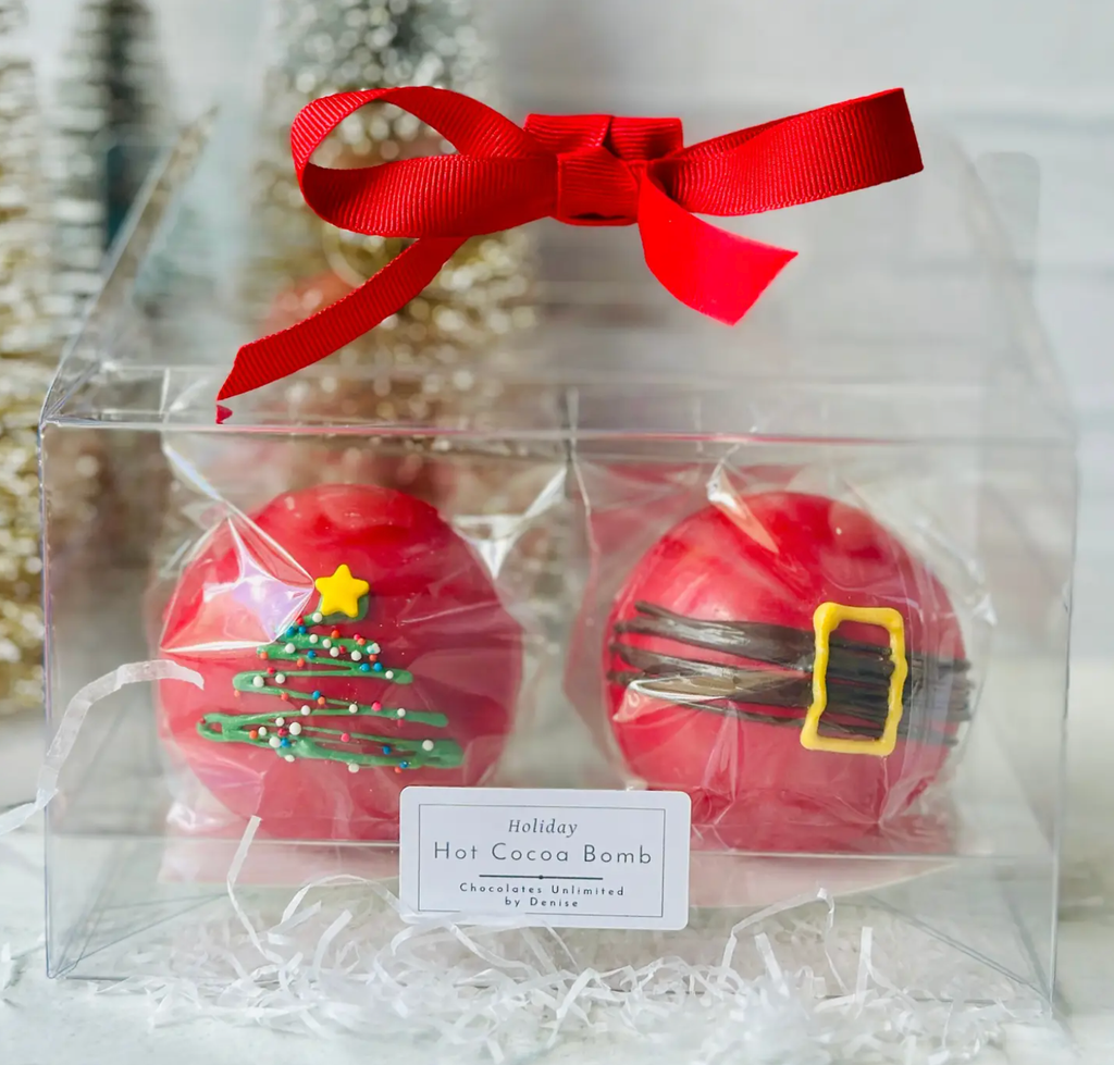 Christmas Grinch Inspired Hot Chocolate Bombs, Hot Cocoa: Single Pack