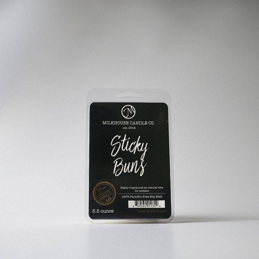 5.5 oz Wax Melts: Sticky Buns