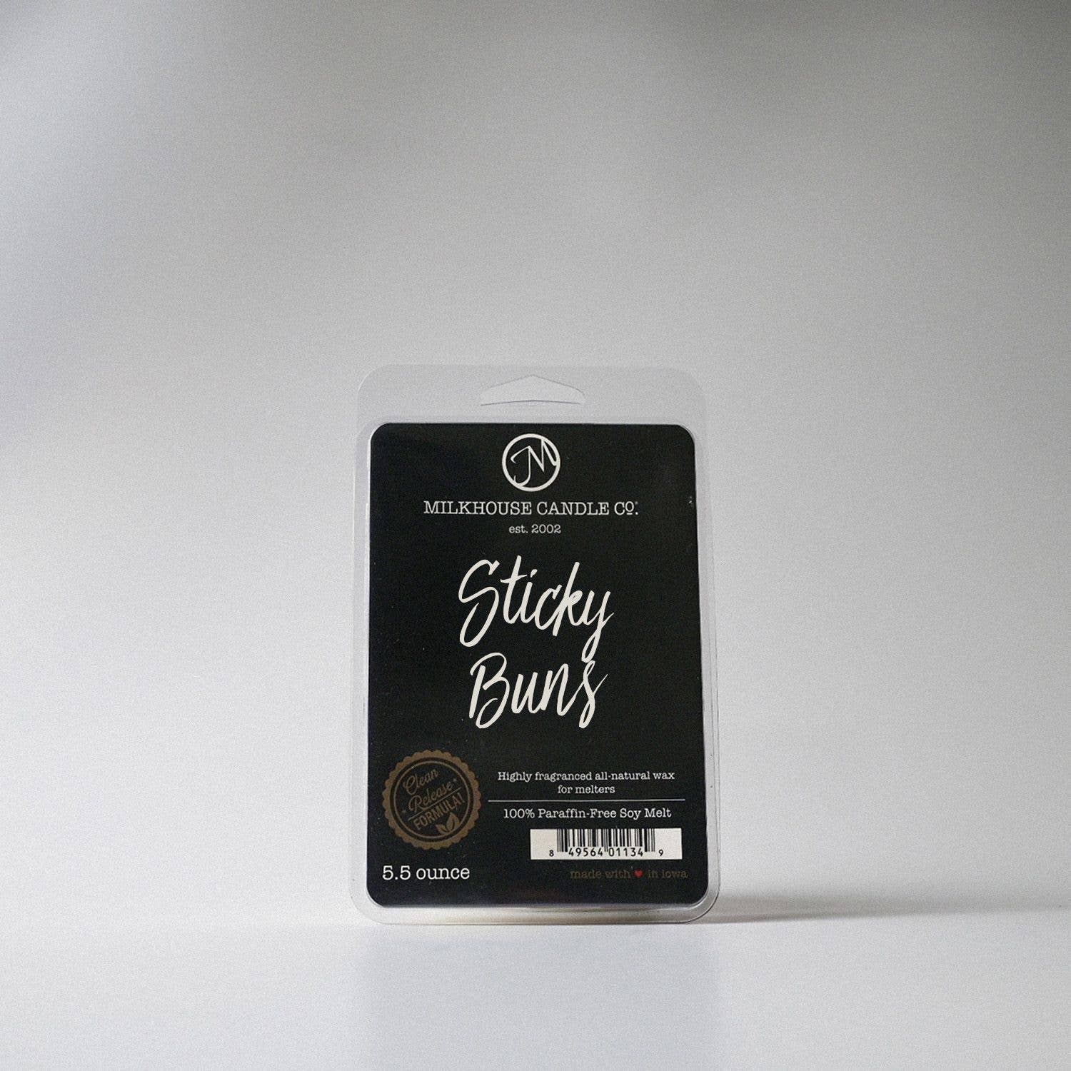 5.5 oz Wax Melts: Sticky Buns