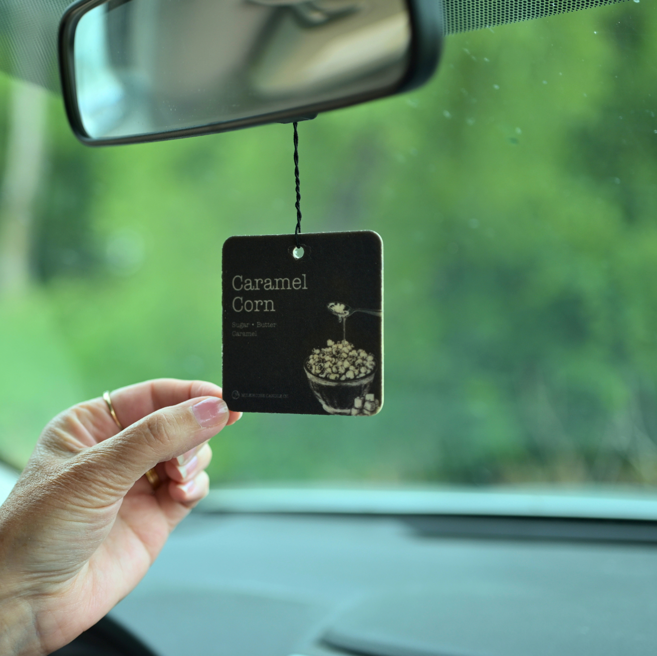 Car Freshener: Caramel Corn