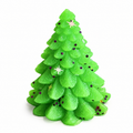 Glitter Christmas Tree Squishy – Slow-Rise Holiday Sensory Toy