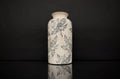 LA FLEUR VASE, 10"H