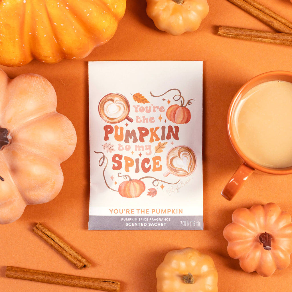 Fresh Scents | You're the Pumpkin Sachets | Fall, Pumpkin