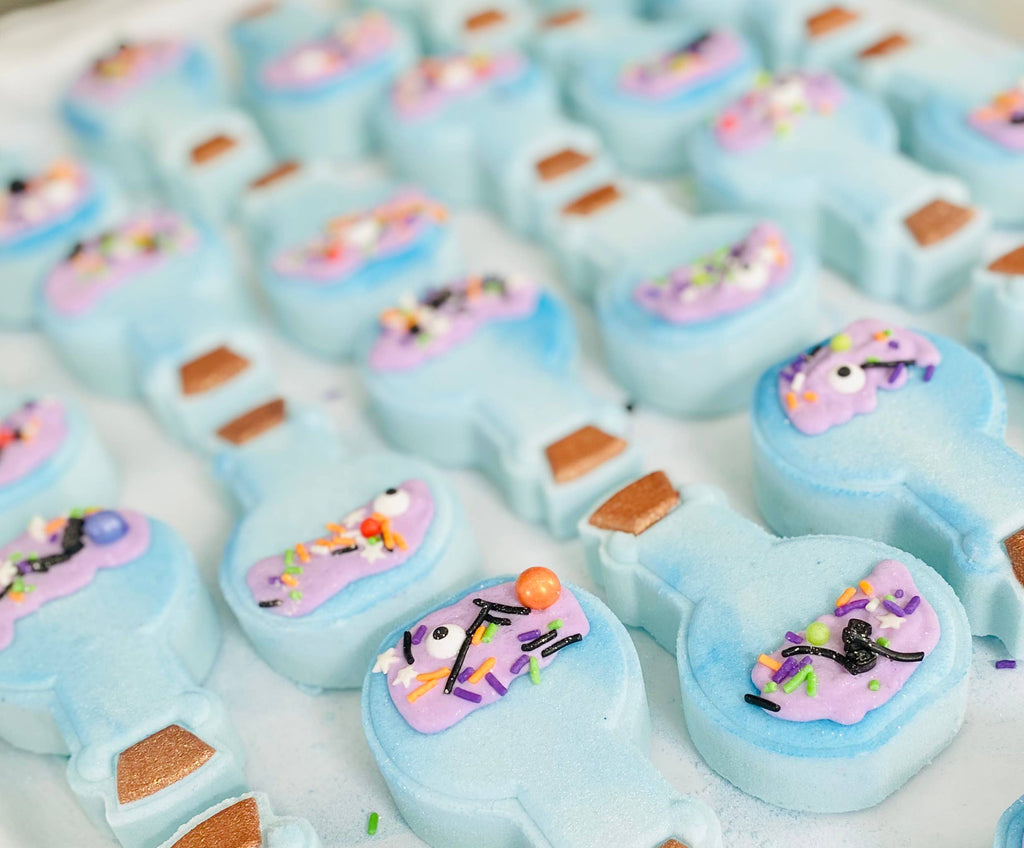 Strange Magic Potion Bottle Halloween Bath Bomb