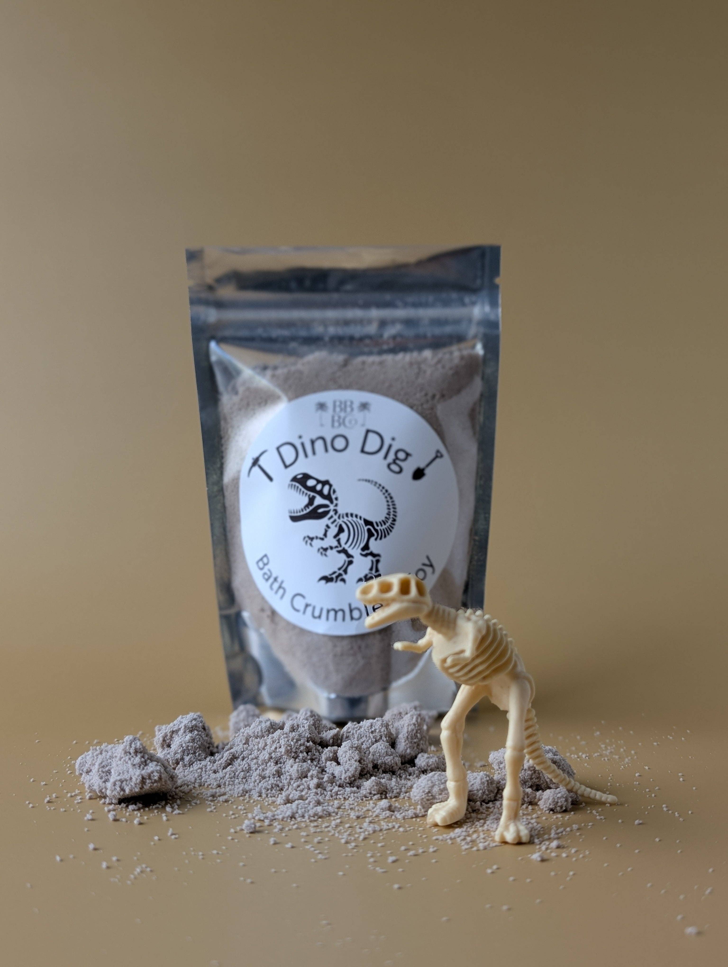 Dino Dig Bath Crumble + Toy