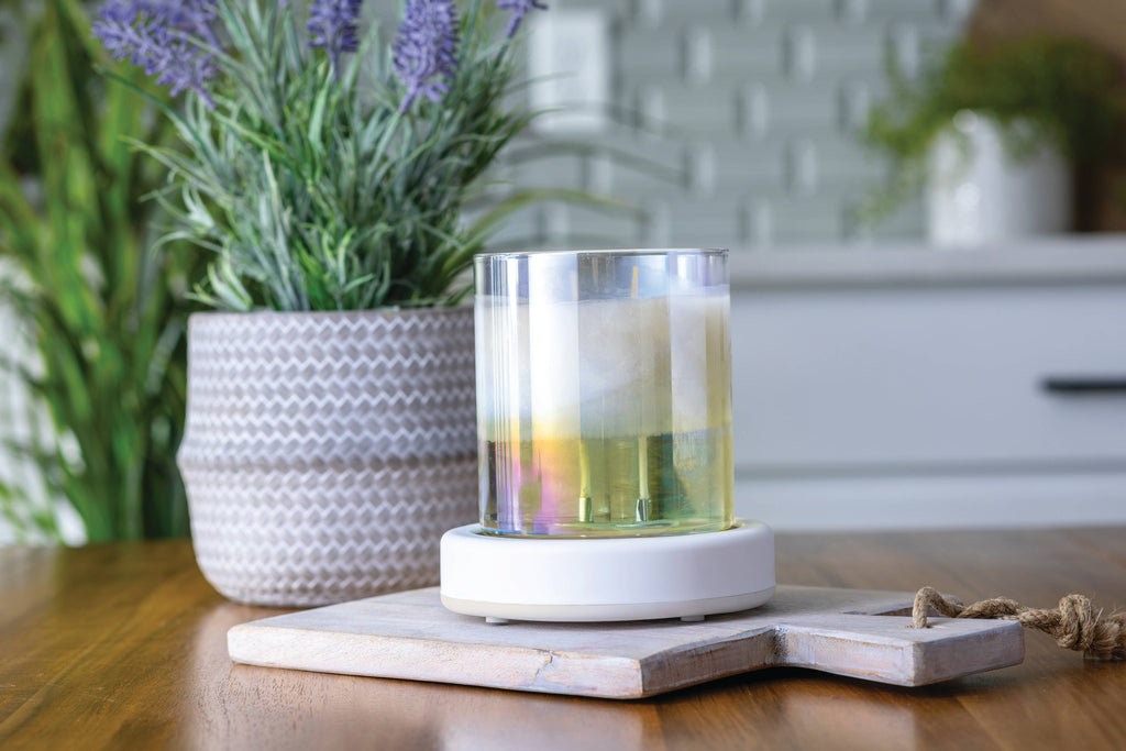 Timer Candle Plate Warmer
