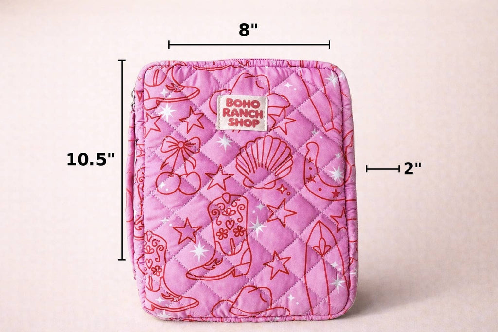 Bible Case | Bible Carrying Case | Christian Bible Protector: RODEO BARBIE