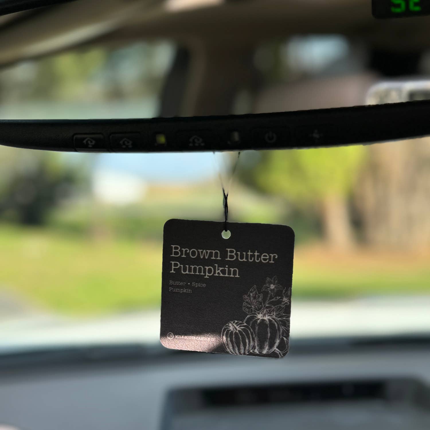 Car Freshener: Brown Butter Pumpkin