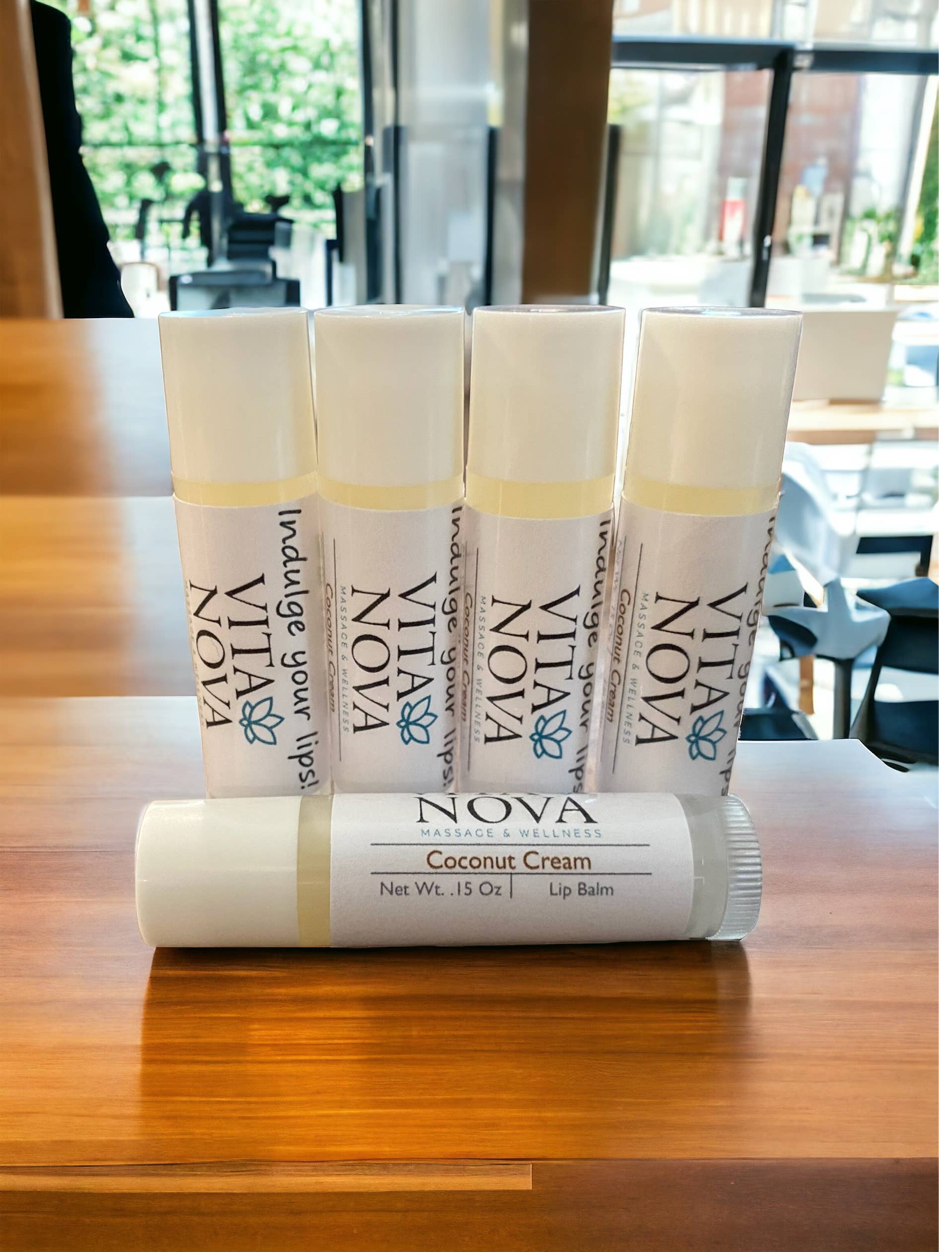 Private Label Lip Balm with your logo and website added 