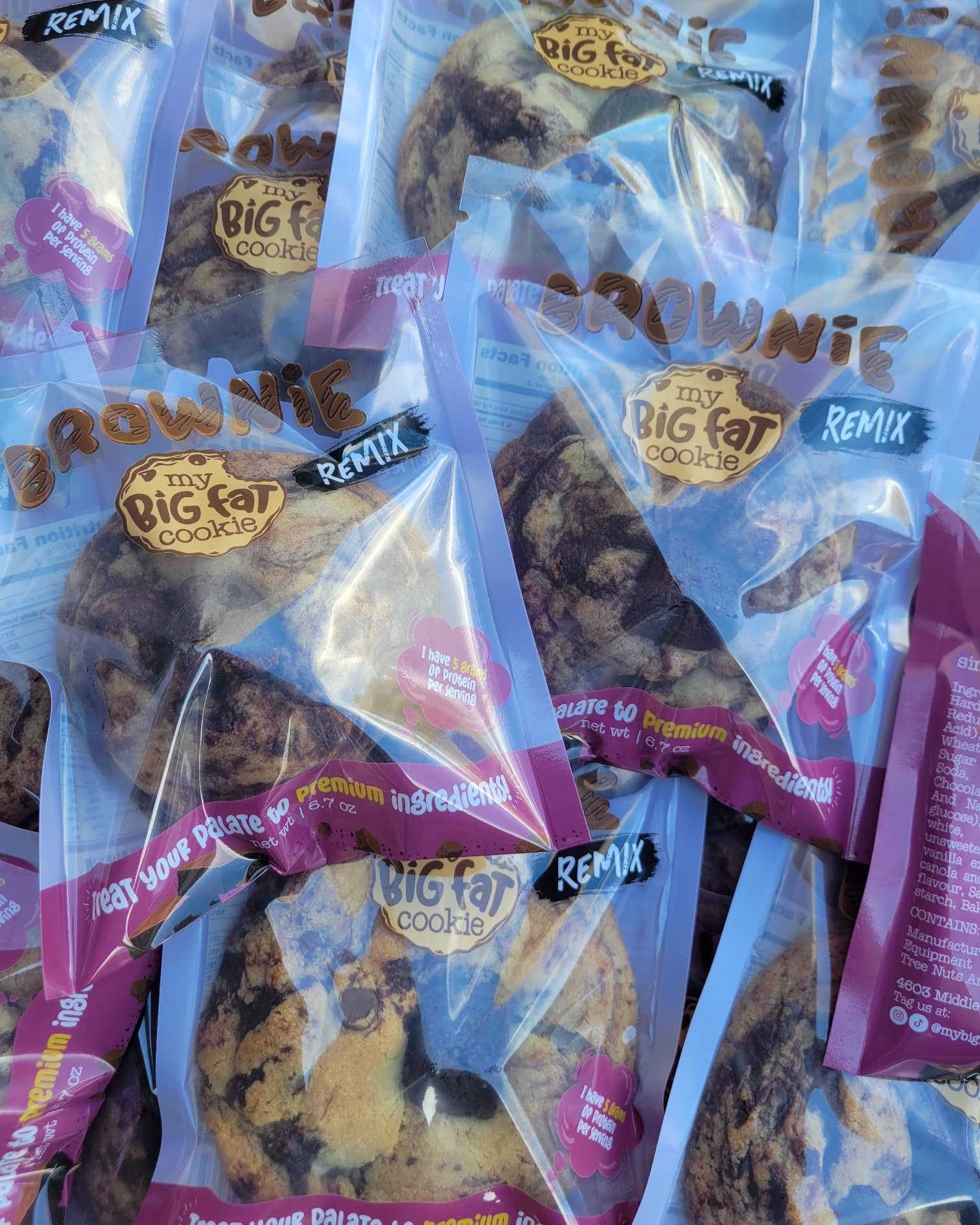 Brownie Remix Cookie