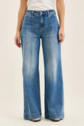HW LIZA Multi Inseam Palazzo w/ Shield Pkts MD Classic Fade: MD - LONG / 7(28)
