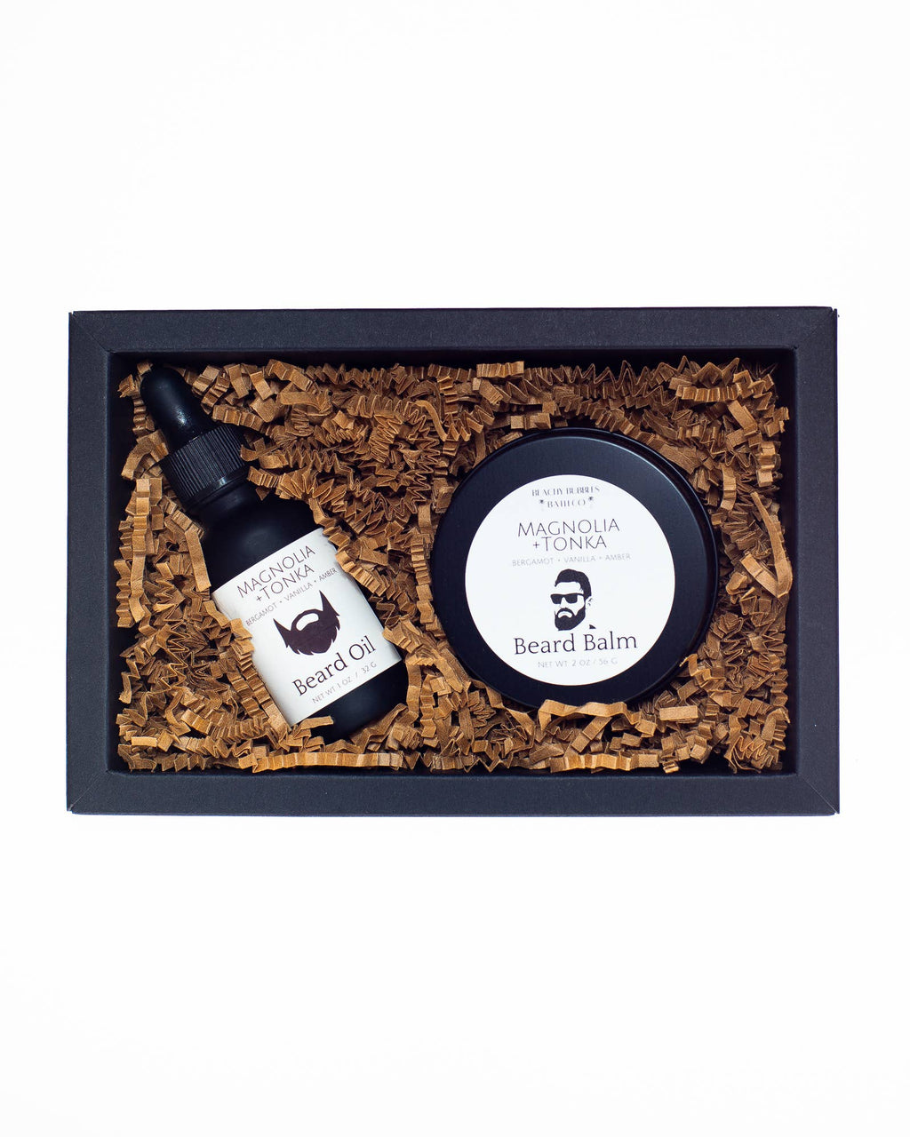 Beard Care Sets - Father's Day Gift Set: Magnolia + Tonka