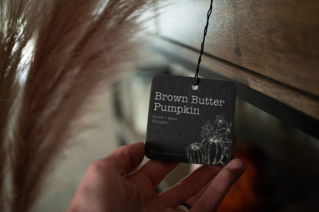 Car Freshener: Brown Butter Pumpkin