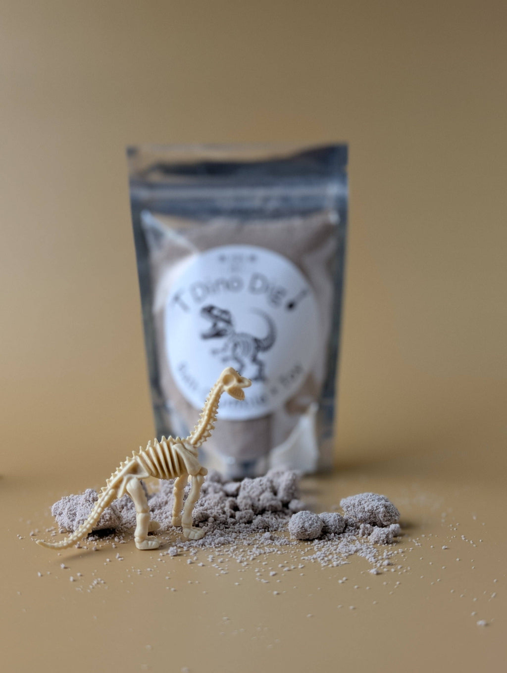 Dino Dig Bath Crumble + Toy