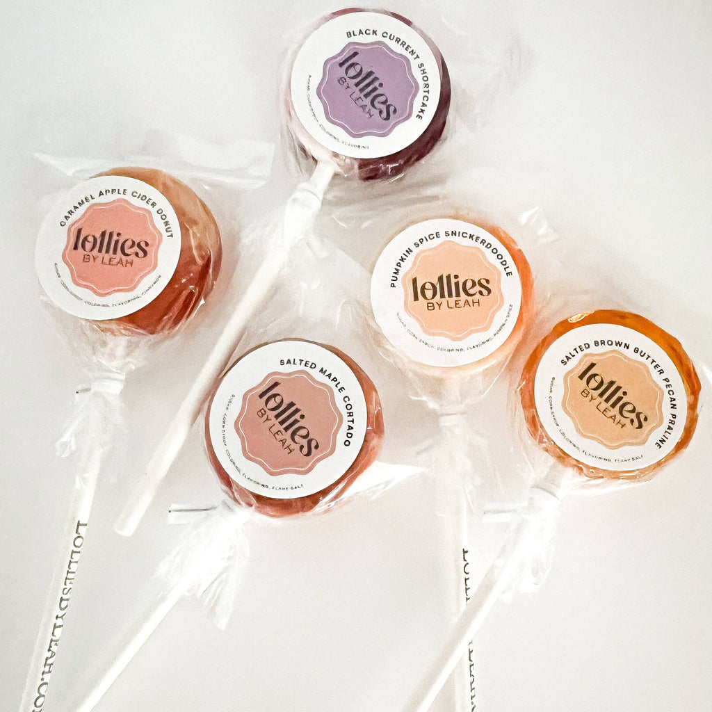 Black Currant Shortcake Lollipop - Fall 2026