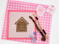 Gingerbread House Needlepoint Kit